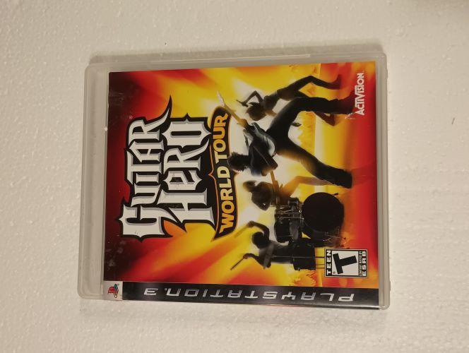 Guitar Hero: World Tour